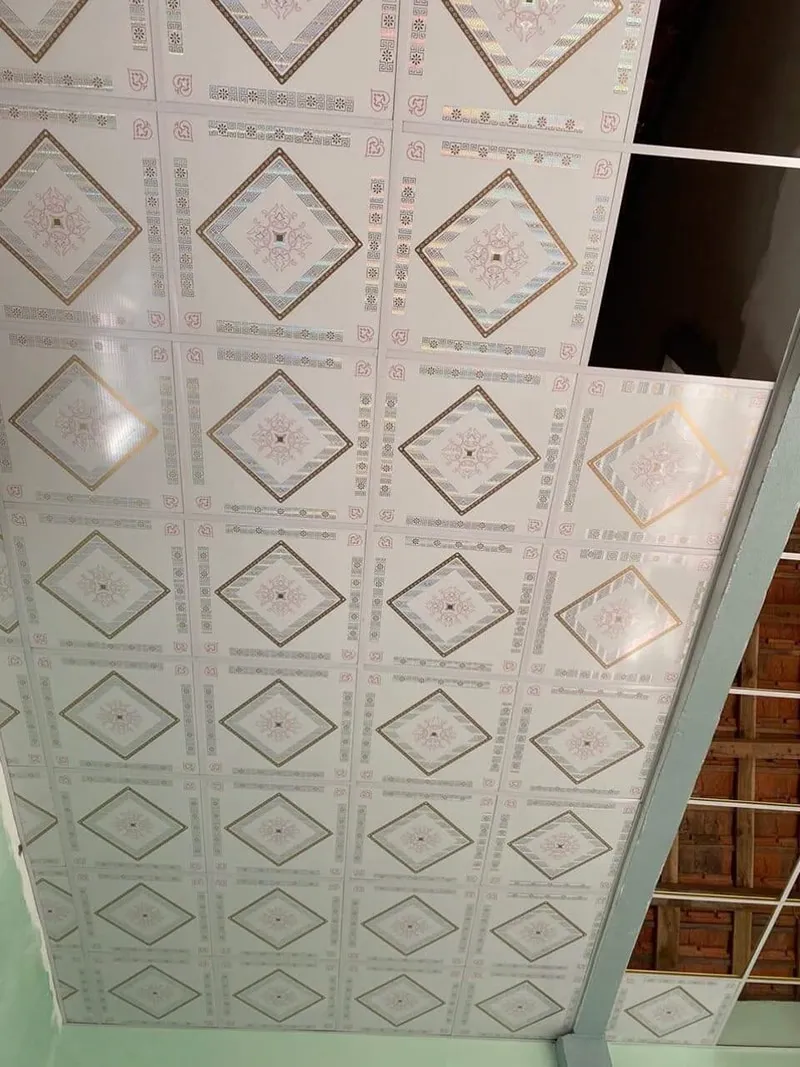 Mẫu trần nhựa thả 60x60 đẹp 1