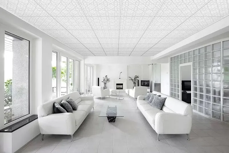 Ưu nhược điểm của trần nhựa thả 60x60
