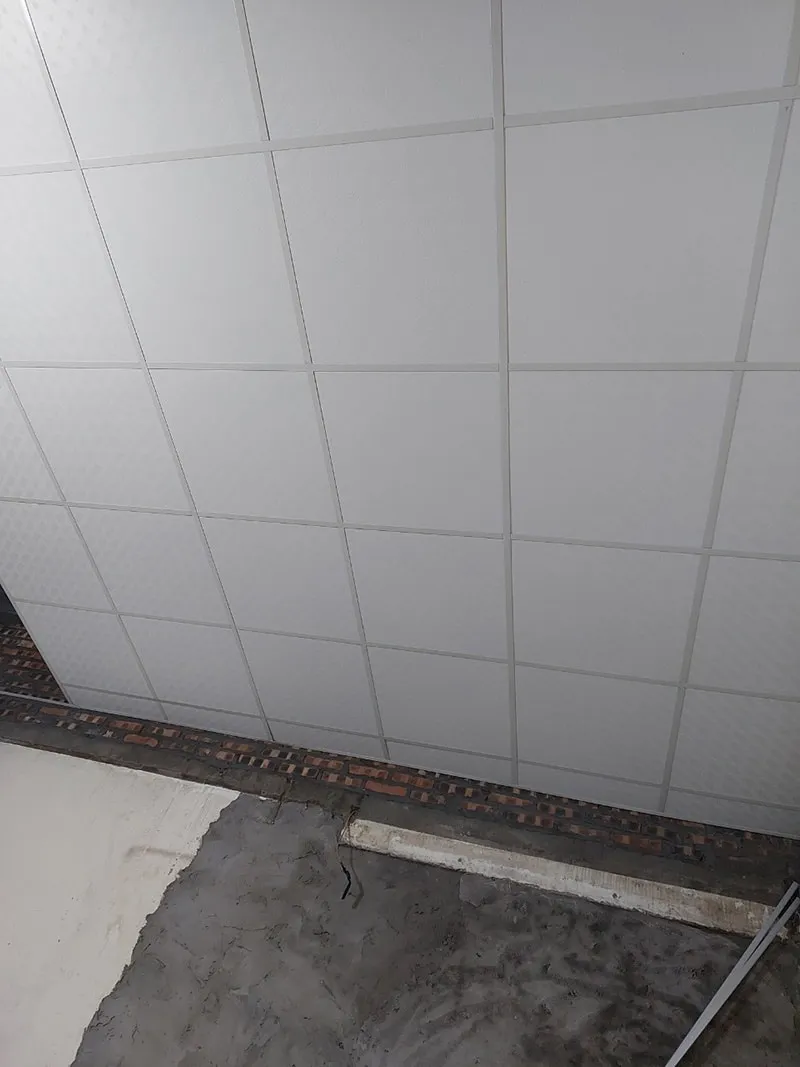 Giá thi công trần thạch cao thả nhà vệ sinh, nhà tắm