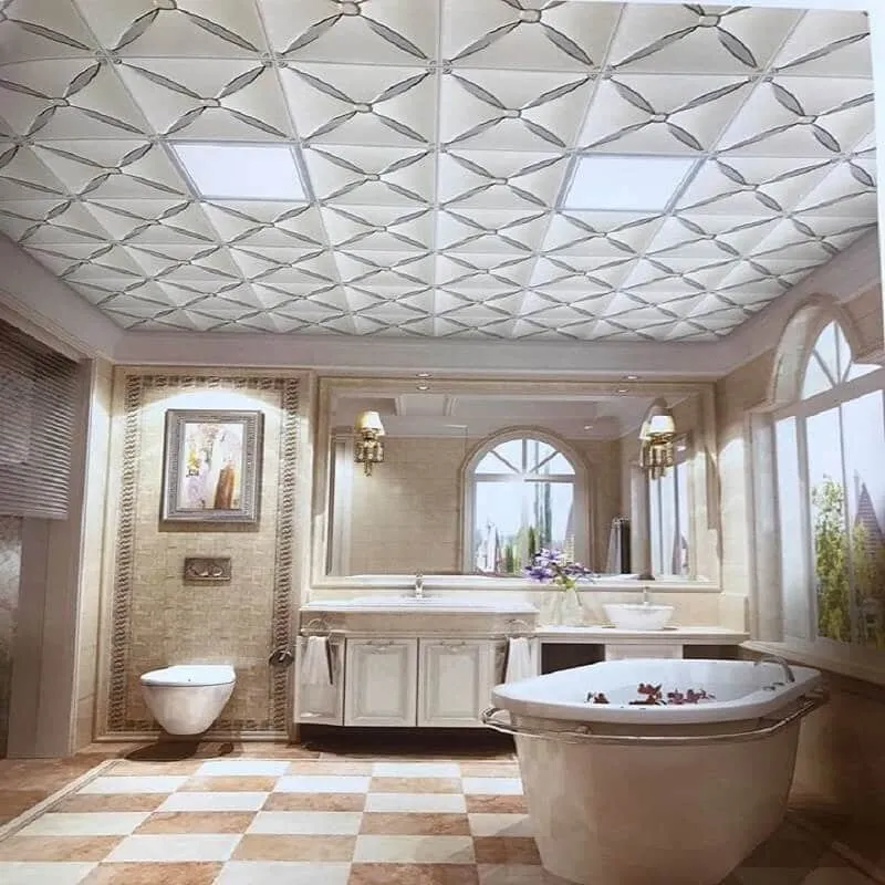 Trần nhựa thả nhà vệ sinh, nhà tắm