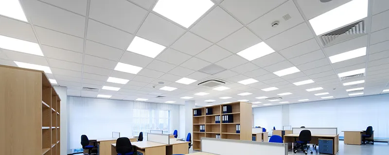 Lợi ích đóng trần thạch cao thả văn phòng