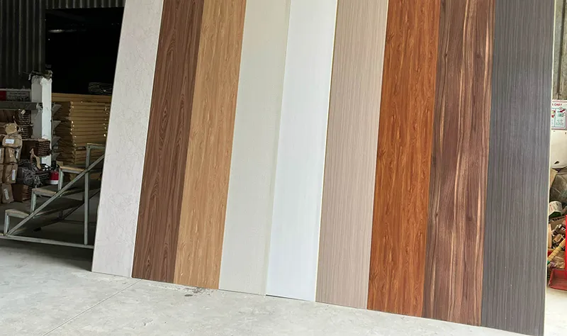 Mẫu tấm nhựa Nano ốp tường ốp trần