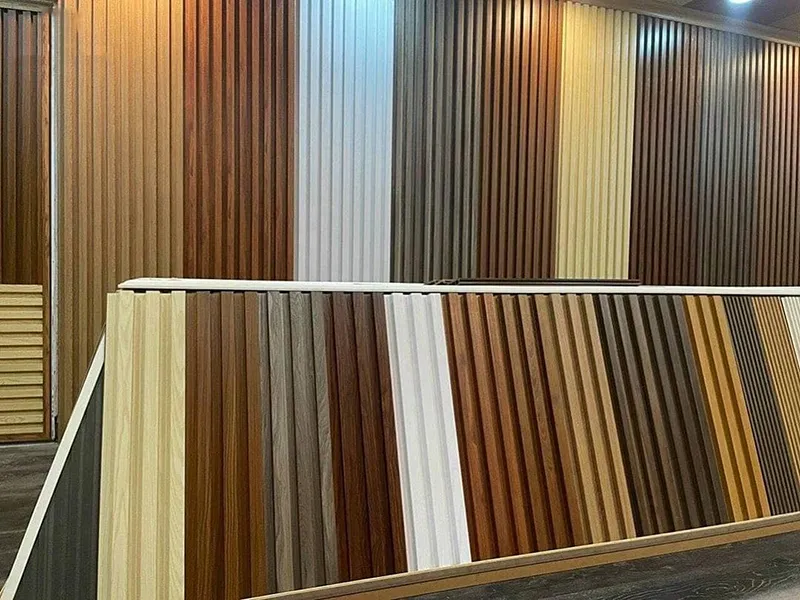 Mẫu tấm nhựa lam sóng