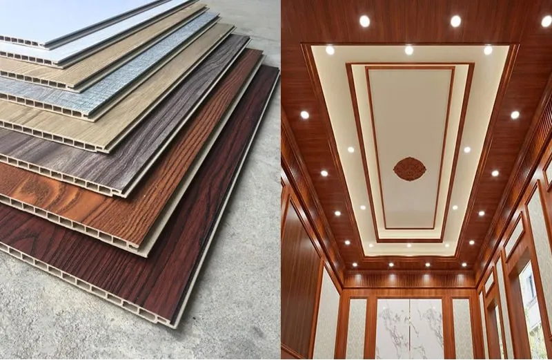 Mẫu trần nhựa Nano đẹp