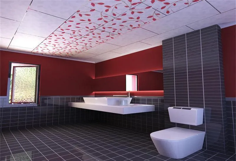 Trần nhựa nhà tắm có chống ẩm mốc thật không