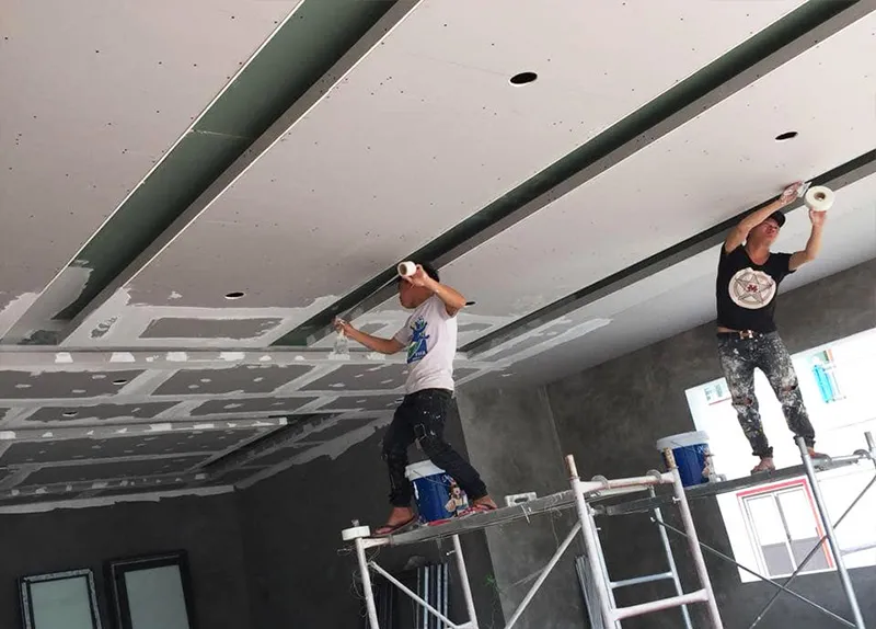 Sơn trần thạch cao