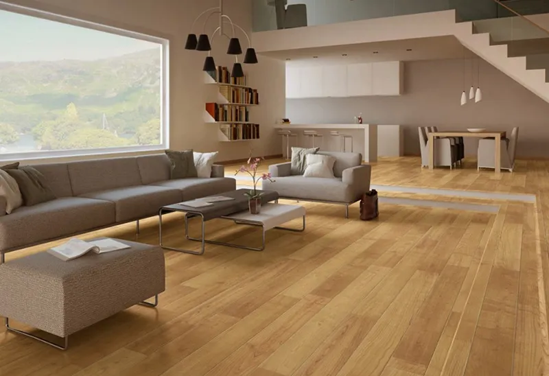 Sàn nhựa giả gỗ mang giá trị thẩm mỹ cao