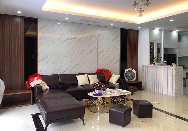 Tấm-nhựa-ốp-tường-phòng-khách