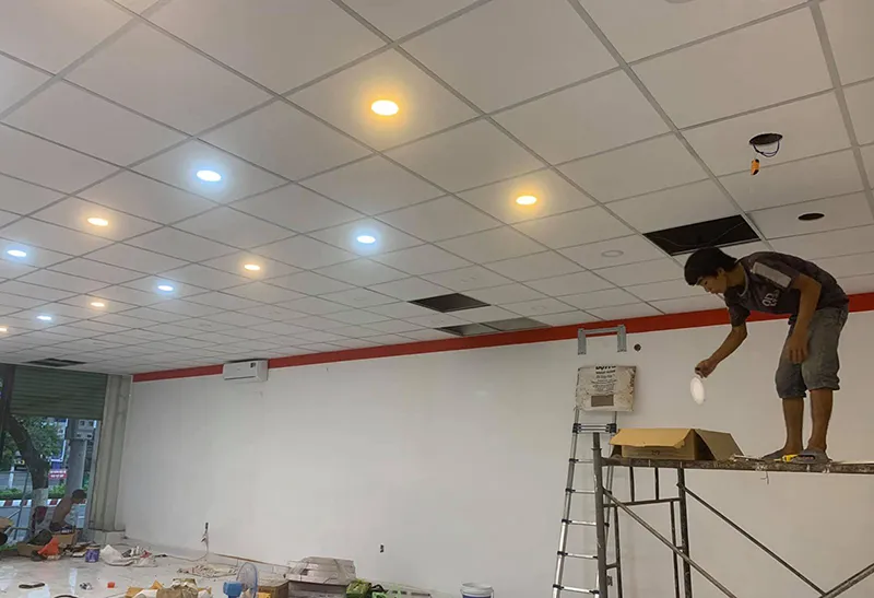 Đóng trần thạch cao thả nhà mái tôn cần lưu ý điều gì