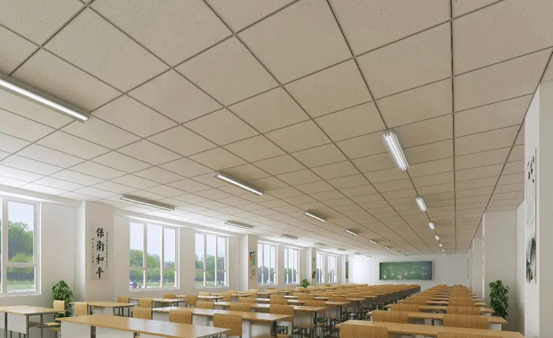 Trần thả tiêu âm sợi khoáng