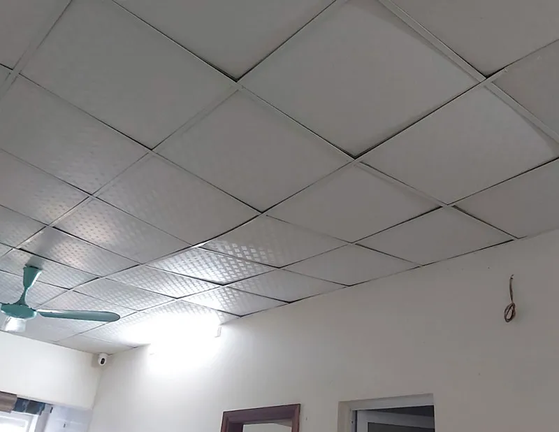 Những hư hỏng phổ biến của hệ trần thạch cao thả