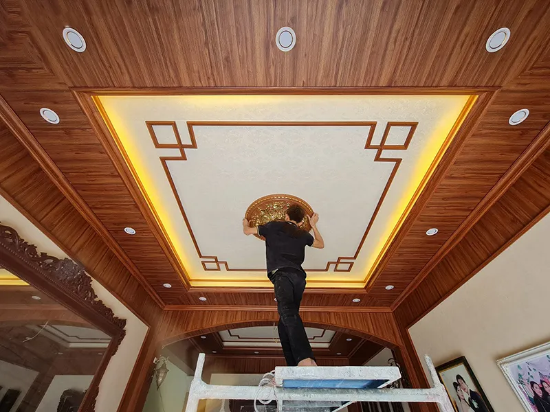 5 điều quan trọng cần biết khi thi công trần nhựa Nano