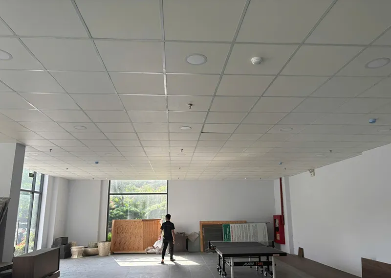 Đóng trần thạch cao thả văn phòng cần lưu ý điều gì