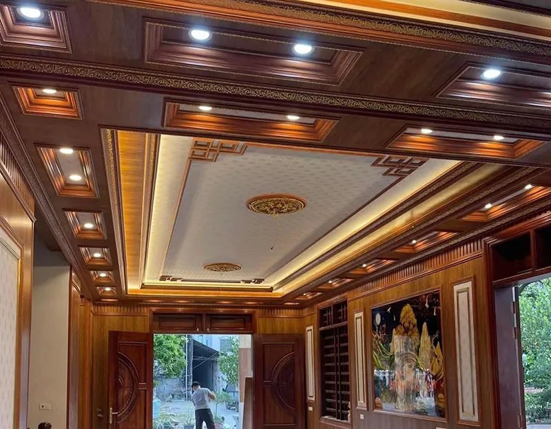 Giá trần nhựa Nano bao nhiêu tiền 1m2 hoàn thiện