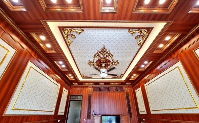 Trần nhựa tường nhựa Nano