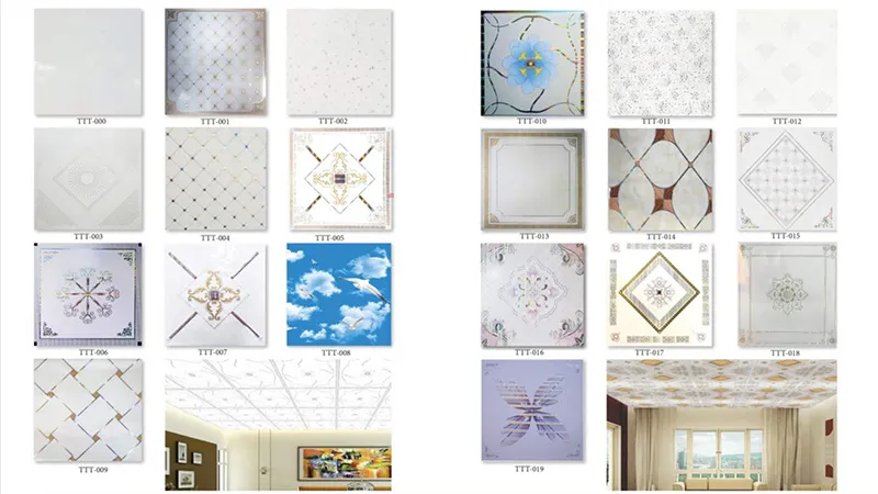 Địa chỉ bán tấm thả nhựa 60x60 tại Hà Nội