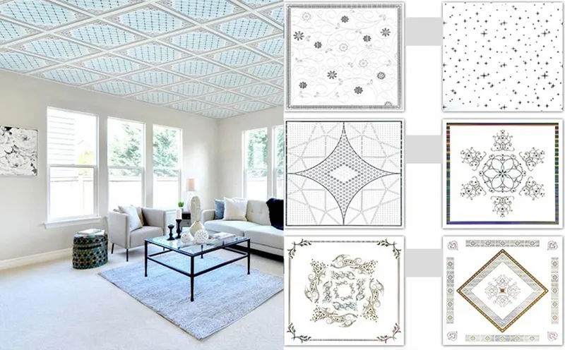 Giá tấm trần thả nhựa 60x60