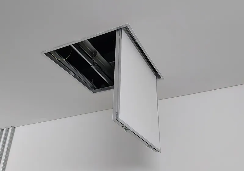 Thiết kế nắp thăm trần có khóa