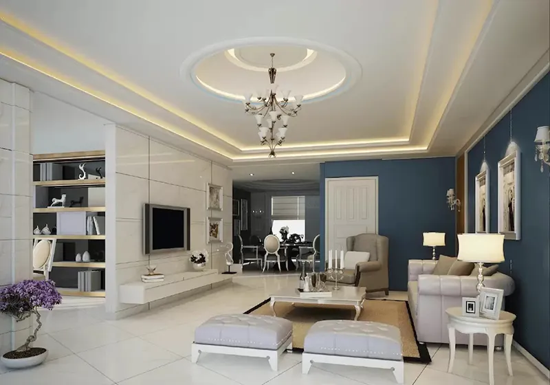 Trần giật cấp hở